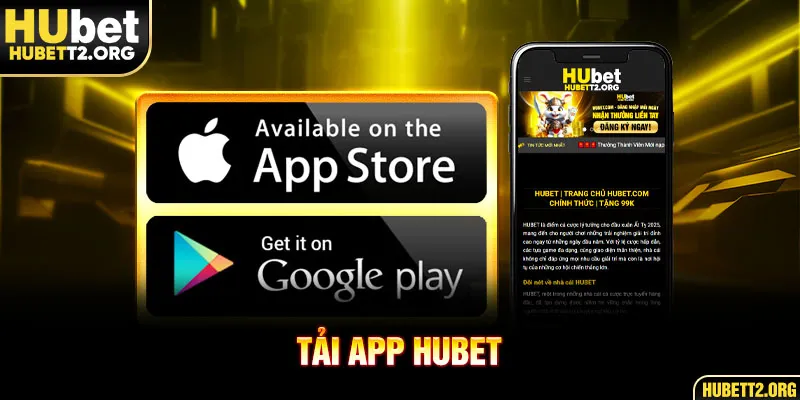Nền tảng HUBET được thiết kế có giao diện thân thiện, hấp dẫn